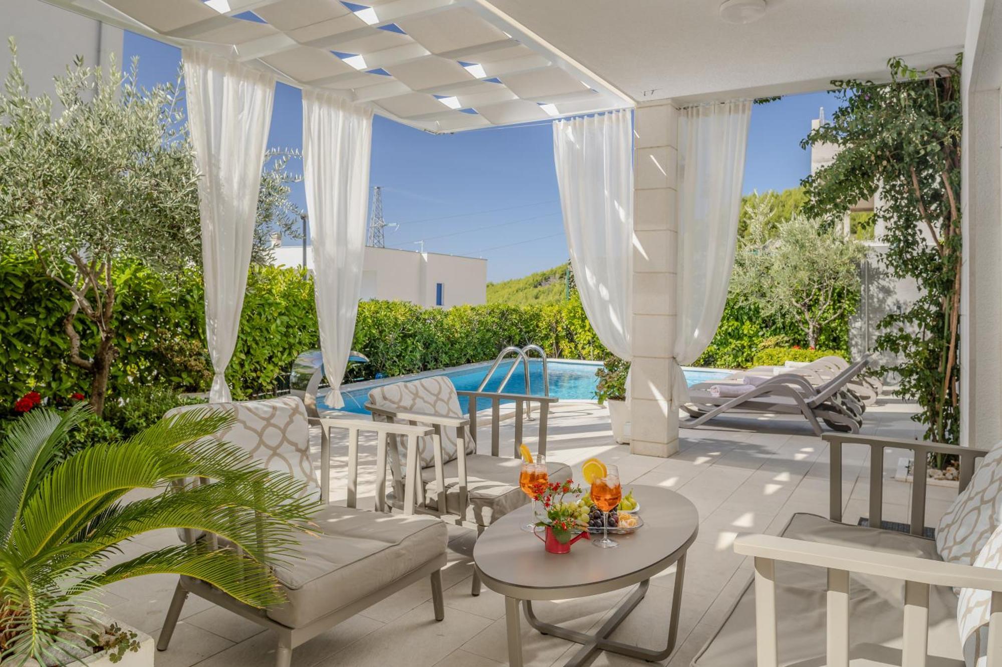 Villa Luka Makarska Exterior photo