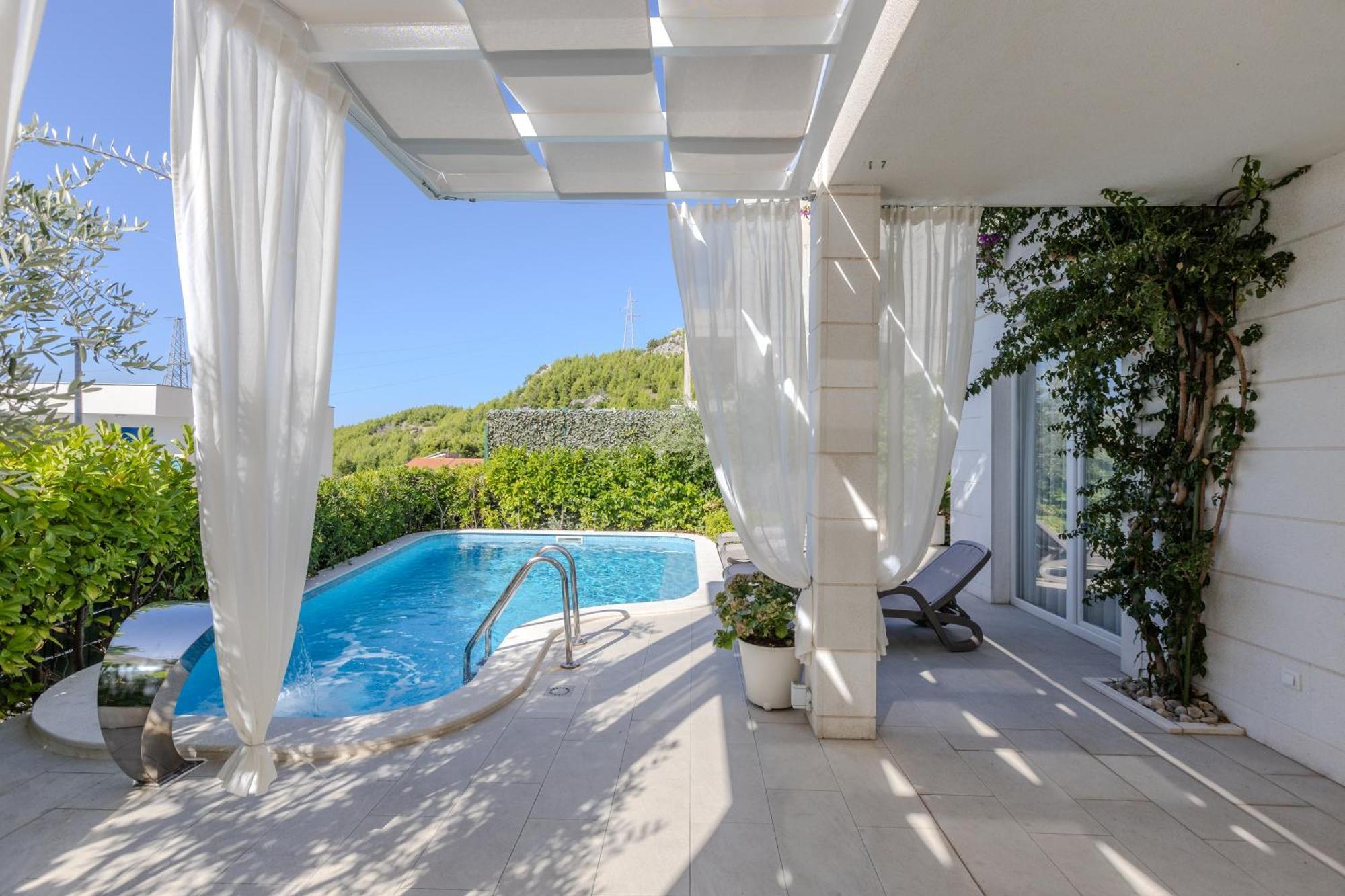 Villa Luka Makarska Exterior photo